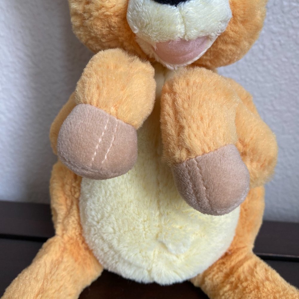 Vintage Disney Parks Baby Bambi Deer Plush Stuffed Animal - Picture 12 of 16